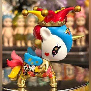 Tokidoki Lucky Quinn Unicorno Lucky Series Collectible Art Figure